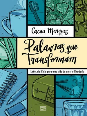 cover image of Palavras que transformam